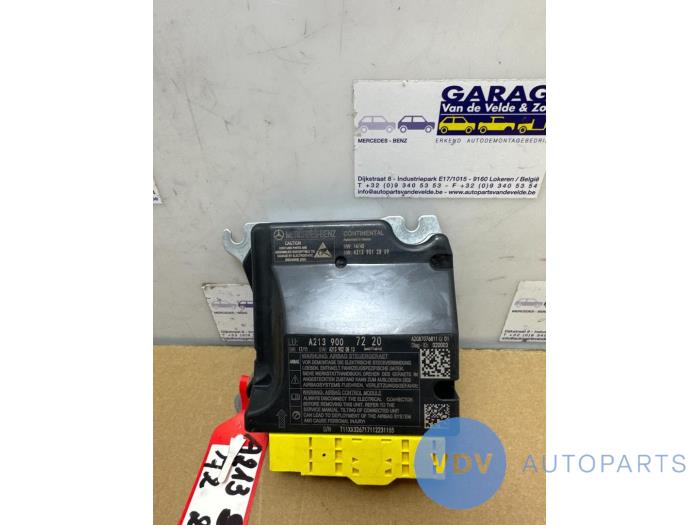 Airbag Module Mercedes E E220d 2.0 Turbo 16V A2139007220