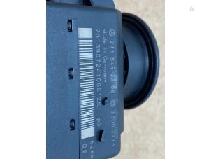 Ignition lock + computer from a Mercedes-Benz E (W211) 2.2 E-220 CDI 16V 2005
