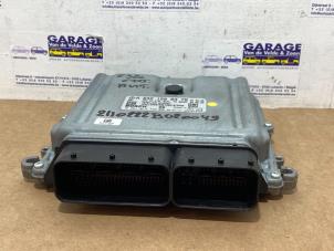 Ignition lock + computer from a Mercedes-Benz E (W211) 2.2 E-220 CDI 16V 2005