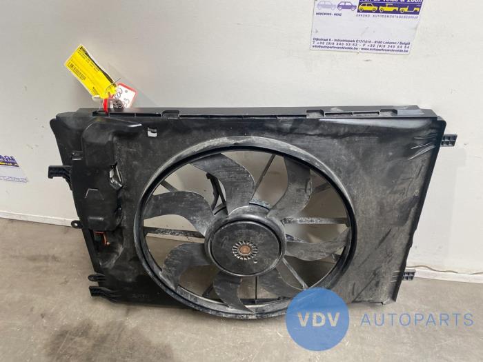 Motorkoeling ventilator Mercedes CLA 1.5 CLA-180 CDI, 180 d 16V ...