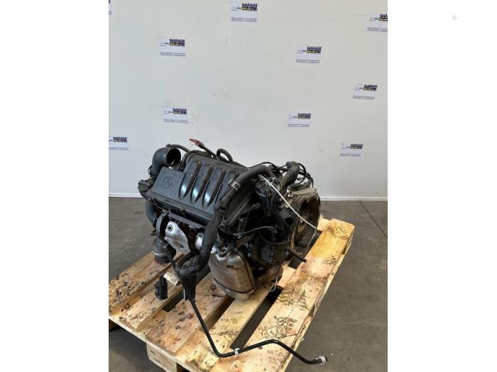 Silnik Mercedes B (W245), 2005 / 2011 2.0 B-180 CDI 16V, Hatchback, Diesel, 1.991cc, 80kW (109pk), FWD, OM640940; EURO4, 2005-03 / 2011-11, 245.207 (Używany)