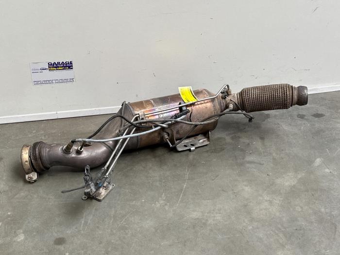 Catalytic converter Mercedes Sprinter 3,5t 313 CDI 16V 4x4 A9074902501