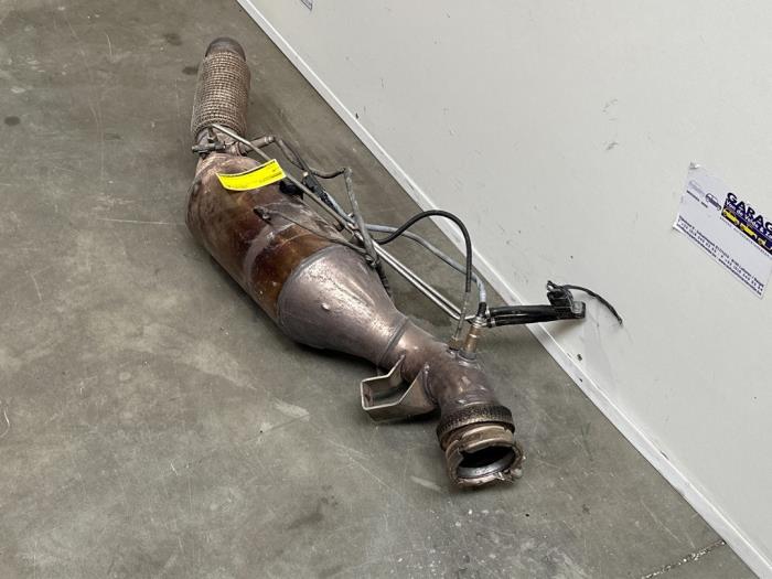 Catalytic converter Mercedes Sprinter 3,5t 313 CDI 16V 4x4 A9074902501