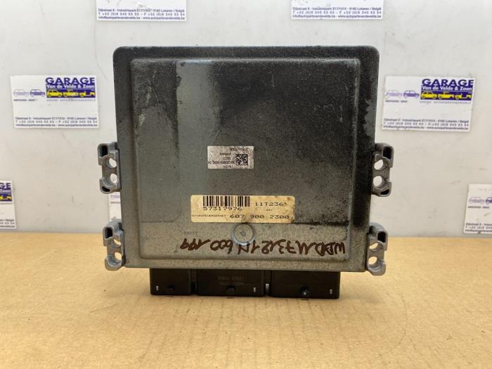 Ignition lock + computer Mercedes CLA (117.3), 2013 / 2019 2.2 CLA-220 CDI 16V 4-Matic, Saloon, 4-dr, Diesel, 2.143cc, 125kW (170pk), 4x4, OM651930, 2014-07 / 2019-03, 117.305 (Used)