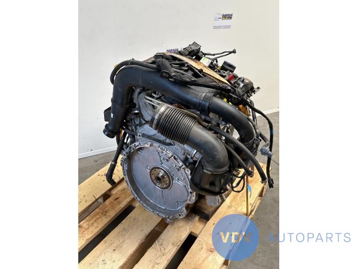 Engine Mercedes B 1.8 B-180 CDI BlueEFFICIENCY 16V - 651901 651901