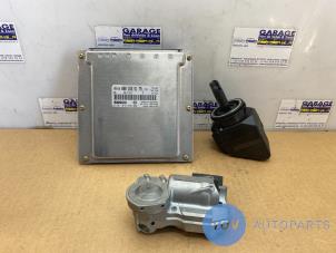 Used Ignition lock + computer Mercedes E Combi (S210) 2.2 E-220 CDI 16V Price on request offered by Autoparts Van De Velde