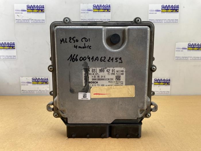 Used Ignition lock + computer Mercedes ML III (166) 2.1 ML-250 CDI 16V BlueTEC 4-Matic Price € 363,00 Inclusive VAT offered by Autoparts Van De Velde