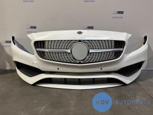 Used Front bumper Mercedes A (W176) 1.5 A-160 CDI, A-160d 16V Price € 877,25 Inclusive VAT offered by Autoparts Van De Velde