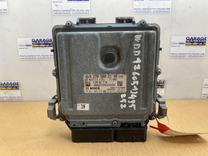 Used Engine management computer Mercedes A (W176) 2.0 A-250 Turbo 16V 4-Matic Price € 181,50 Inclusive VAT offered by Autoparts Van De Velde