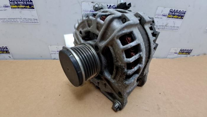 Dynamo Mercedes B (W246/W242), 2011 / 2018 1.5 B-180 CDI,d 16V, Hatchback, Diesel, 1.461cc, 80kW (109pk), FWD, OM607951; K9K, 2013-02 / 2018-12, 246.212 (Used)