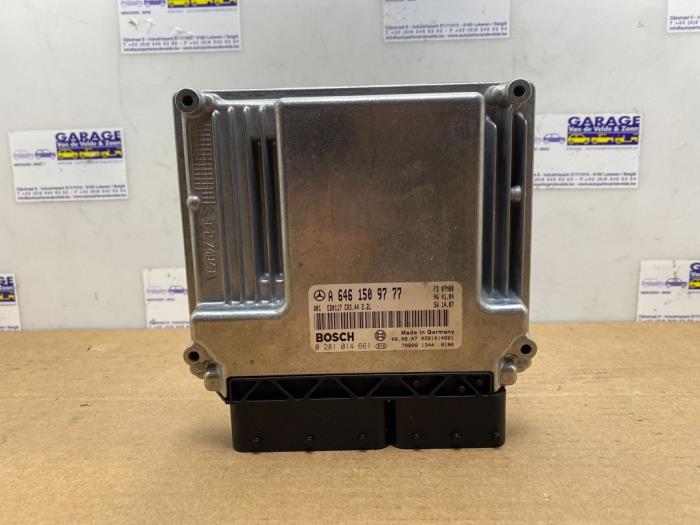 Used Ignition lock + computer Mercedes CLK (C209) 2.2 220 CDI 16V Price € 181,50 Inclusive VAT offered by Autoparts Van De Velde