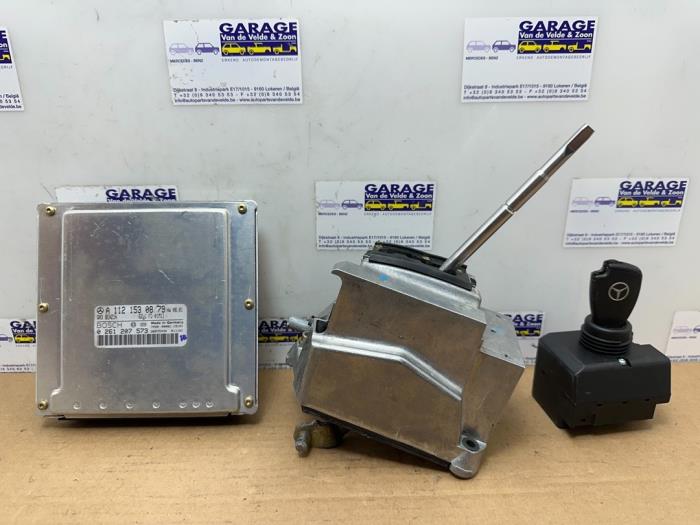 Used Ignition lock + computer Mercedes S (W220) 3.2 S-320 18V Price € 363,00 Inclusive VAT offered by Autoparts Van De Velde