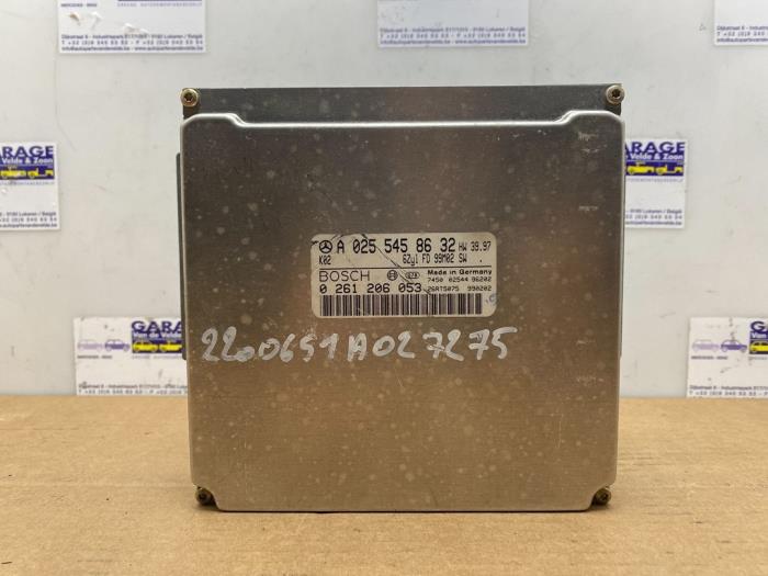 Used Ignition lock + computer Mercedes S (W220) 3.2 S-320 18V Price € 484,00 Inclusive VAT offered by Autoparts Van De Velde