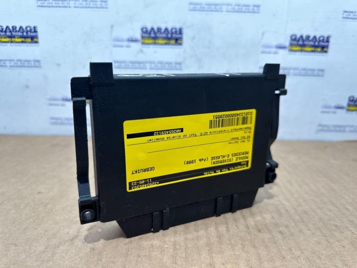 Gebrauchte Modul (sonstige) Mercedes E (W210) 2.2 E-200 CDI 16V Preis € 60,50 Mit Mehrwertsteuer angeboten von Autoparts Van De Velde