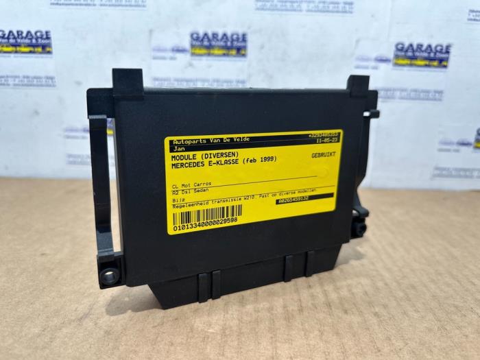 Gebrauchte Modul (sonstige) Mercedes E (W210) 2.2 E-200 CDI 16V Preis € 60,50 Mit Mehrwertsteuer angeboten von Autoparts Van De Velde