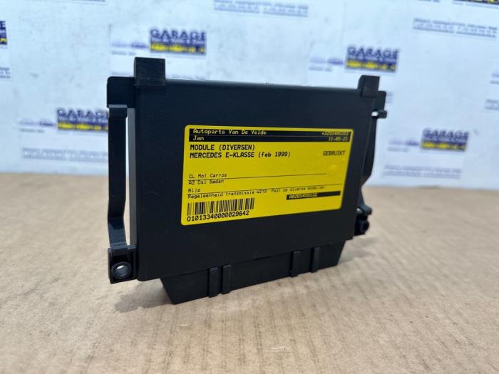 Gebrauchte Modul (sonstige) Mercedes E (W210) 2.2 E-200 CDI 16V Preis € 60,50 Mit Mehrwertsteuer angeboten von Autoparts Van De Velde