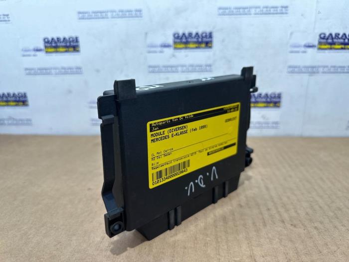 Gebrauchte Modul (sonstige) Mercedes E (W210) 2.2 E-200 CDI 16V Preis € 60,50 Mit Mehrwertsteuer angeboten von Autoparts Van De Velde