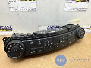 Used Heater control panel Mercedes E (W211) 2.2 E-200 CDI 16V Price on request offered by Autoparts Van De Velde