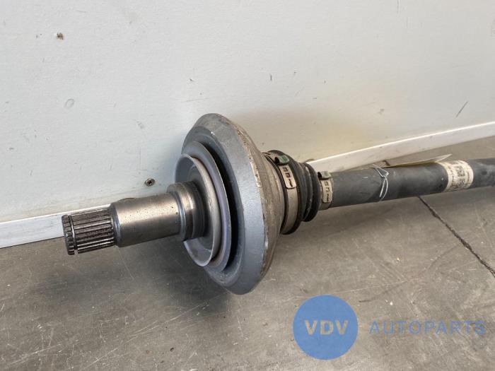 CV joint, rear from a Mercedes-Benz C (R205) C-180 1.6 16V 2019