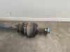CV joint, rear from a Mercedes-Benz C (R205) C-180 1.6 16V 2019