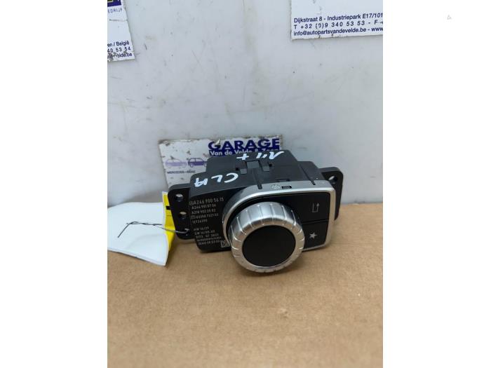 Usagé Commande ordinateur de bord Mercedes A (W176) 1.6 A-180 16V Prix € 18,15 Prix TTC proposé par Autoparts Van De Velde
