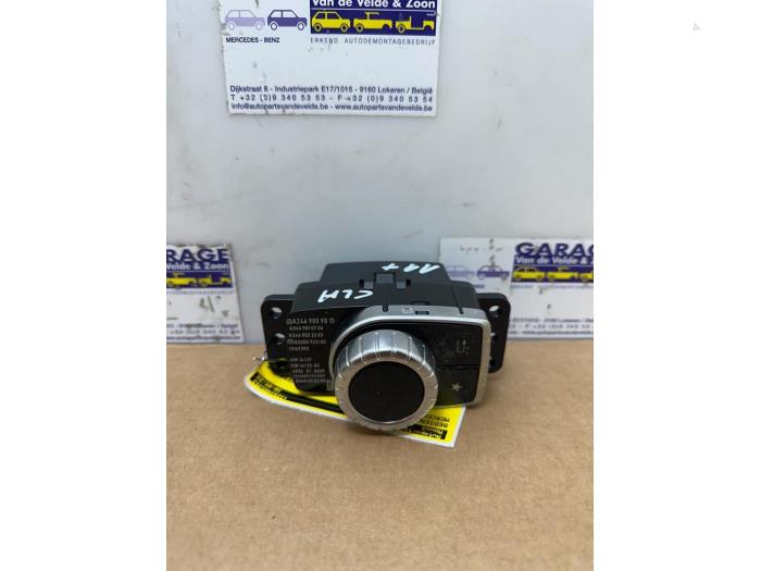 Usagé Commande ordinateur de bord Mercedes A (W176) 1.6 A-180 16V Prix € 18,15 Prix TTC proposé par Autoparts Van De Velde