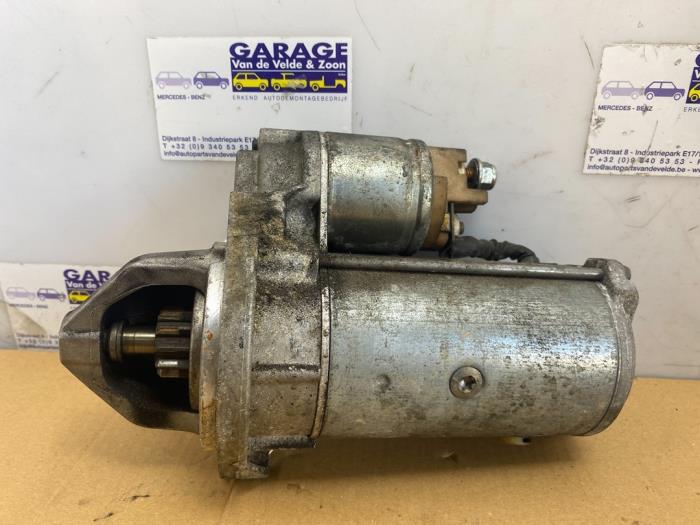 Gebrauchte Anlasser Mercedes E Combi (S211) 2.2 E-220 CDI 16V Preis € 108,90 Mit Mehrwertsteuer angeboten von Autoparts Van De Velde