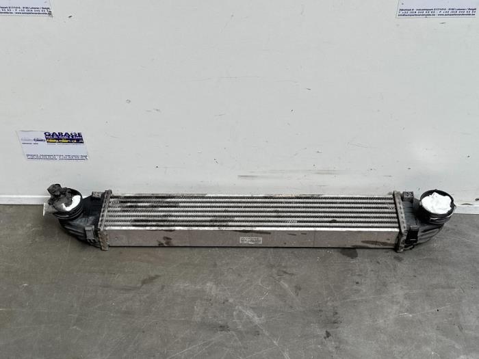 Used Intercooler Mercedes B (W245) 2.0 B-200 CDI 16V Price € 60,50 Inclusive VAT offered by Autoparts Van De Velde
