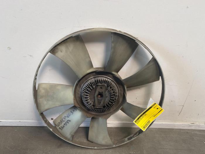 Ventilador De Radiador Usado Para Mercedes Sprinter W906 - Refrigeración Motor, A0002009723