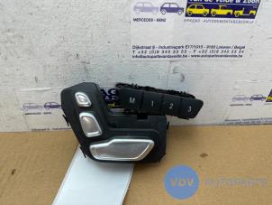 Used Electric seat switch Mercedes A (W176) 1.6 A-180 16V Price € 48,40 Inclusive VAT offered by Autoparts Van De Velde