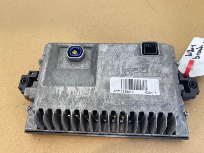 Navigation display Mercedes SLK 1.8 250 16V BlueEFFICIENCY - A1729008600