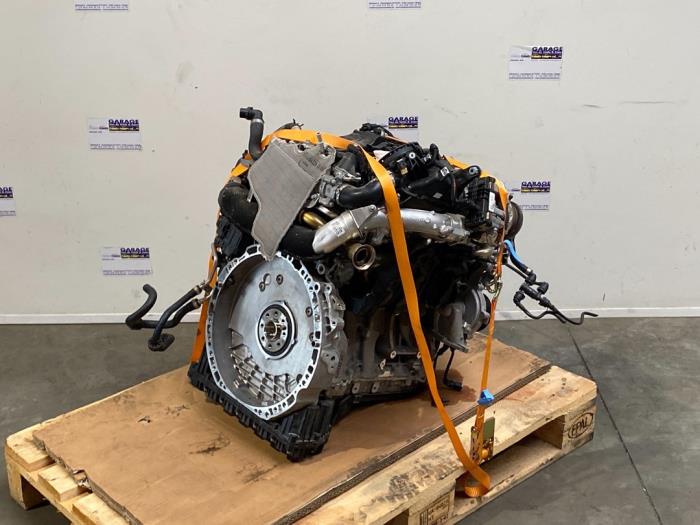 Gebrauchte Motor Mercedes C (W205) C-200d 1.6 Turbo 16V Preis € 6.352,50 Mit Mehrwertsteuer angeboten von Autoparts Van De Velde