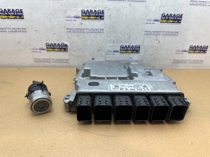 Used Ignition lock + computer Mercedes C (W205) C-200d 1.6 Turbo 16V Price € 151,25 Inclusive VAT offered by Autoparts Van De Velde