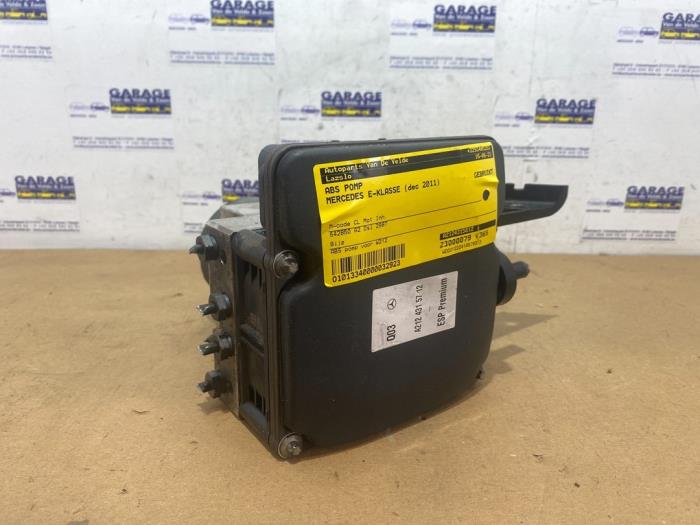 Usagé Pompe ABS Mercedes E Estate (S212) E-350 CDI V6 24V BlueEfficiency Prix € 211,75 Prix TTC proposé par Autoparts Van De Velde