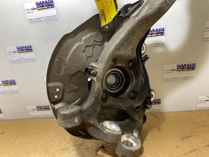 Achsschenkel rechts vorne Mercedes E E-350d 3.0 V6 24V 4-Matic 