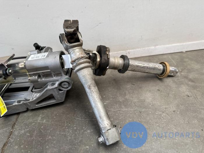 Steering column housing complete Mercedes C 2.2 C200 CDI 16V