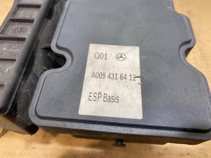 ABS Computer from a Mercedes-Benz A (W176) 1.5 A-180 CDI, A-180d 16V 2014