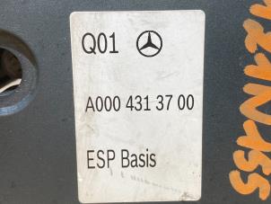 ABS Computer from a Mercedes-Benz CLA Shooting Brake (117.9) 1.5 CLA-180 d 16V 2015
