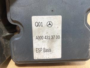 ABS Computer from a Mercedes-Benz CLA Shooting Brake (117.9) 1.5 CLA-180 d 16V 2015