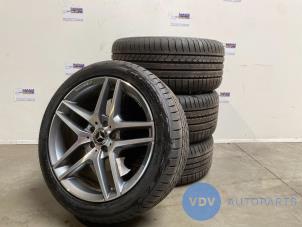 Used Set of wheels Mercedes S AMG (W222) 4.0 S-63 AMG V8 Turbo Price € 1.815,00 Inclusive VAT offered by Autoparts Van De Velde