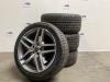 Set of wheels from a Mercedes S AMG (W222), 2013 / 2020 4.0 S-63 AMG V8 Turbo, Saloon, 4-dr, Petrol, 3.982cc, 450kW (612pk), RWD, M177980, 2017-05 / 2020-07, 222.187 2014