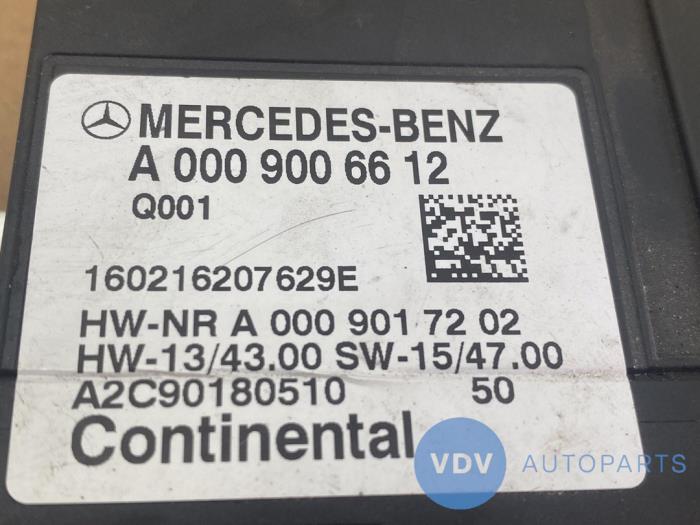 Electric fuel module Mercedes C C-250 CDI 2.2 16V BlueTEC, C-250 d ...