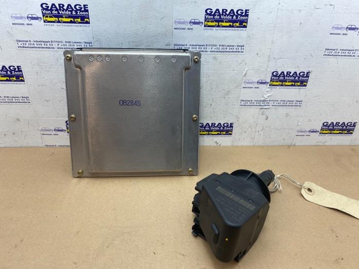 Used Ignition lock + computer Mercedes E (W210) 3.2 E-320 CDI 24V Price € 181,50 Inclusive VAT offered by Autoparts Van De Velde