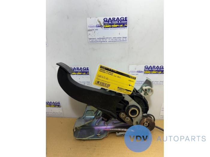 Parking brake mechanism Mercedes E E350 CDI BlueEfficiency V6 24V 4