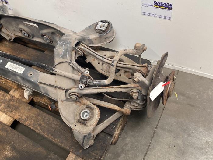 Rear wheel drive rear axle Mercedes SLK 2.0 200 16V - A1723502008