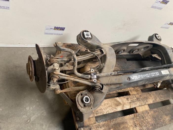Rear wheel drive rear axle Mercedes SLK 2.0 200 16V - A1723502008