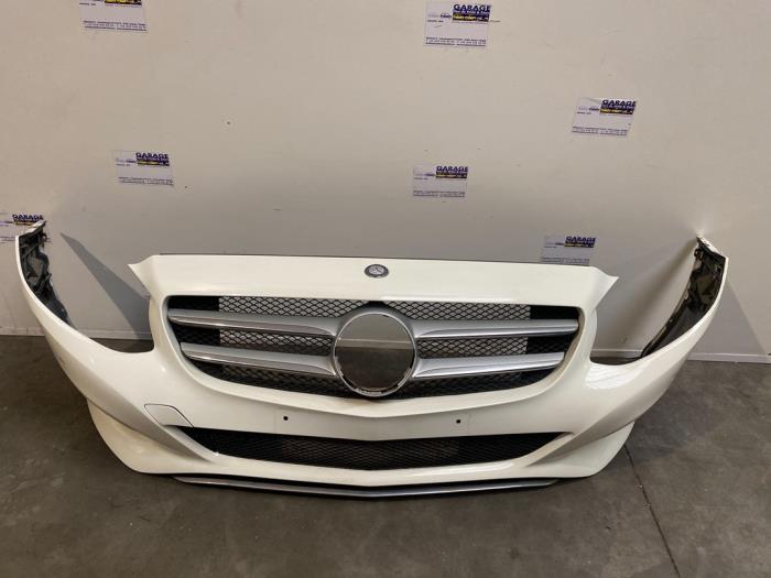 Front bumper Mercedes B 1.8 B-200 CDI BlueEFFICIENCY 16V - A2468804640
