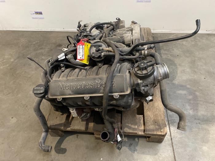 Engine from a Mercedes-Benz Vaneo (W414) 1.7 CDI 16V 2003