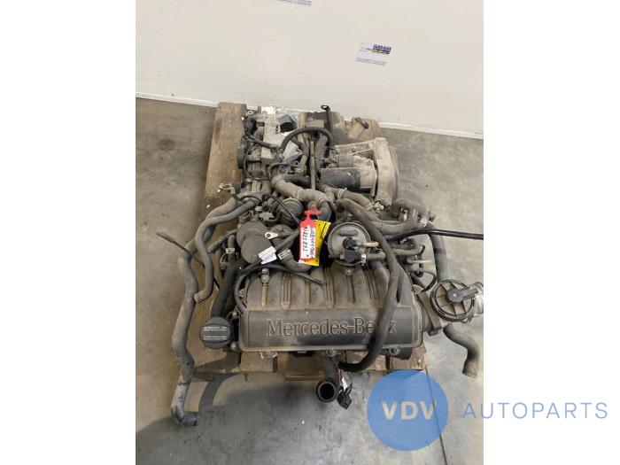 Engine from a Mercedes-Benz Vaneo (W414) 1.7 CDI 16V 2003