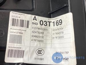 Used Door plate 4-doors right rear Mercedes A (W176) 1.8 A-200 CDI 16V Price € 72,60 Inclusive VAT offered by Autoparts Van De Velde